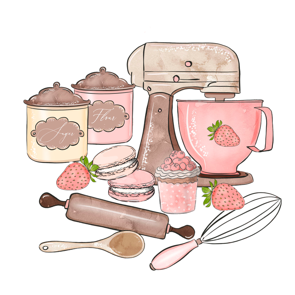 Cake Ingredients & Accessories